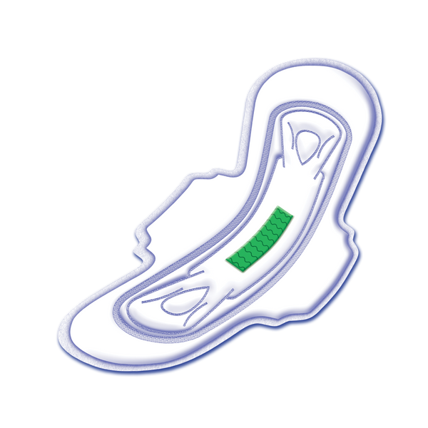 24 Care Ultra Anti-Bacterial Sanitary Pads