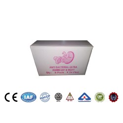 24 Care Ultra Anti Bacterial XL  192 Sanitary Pads (24 Packet) 
